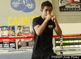 Moisés Fuentes enfrenta a Iván Calderón este fin de semana