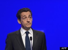 Nicolas Sarkozy. (AFP)