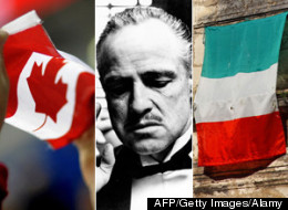 Italian authorities say Canada, especially Ontario, has become a base for the Calabrian Mafia, or 'Ndrangheta — particularly for money laundering — because Canada is perceived to have a lax approach to dealing with the Mob. (AFP/Getty Images/Alamy)