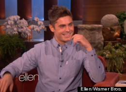 Zac Efron stops by