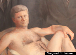 A human rights complaint filed by a citizen of Alberta, Curtis Stewart, aimed at a nude paiting of Stephen Harper titled
