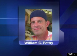 William Pettry of Lake Villa, Ill., was killed Sunday while in Florida to watch the Chicago Bears play the Jacksonville Jaguars.