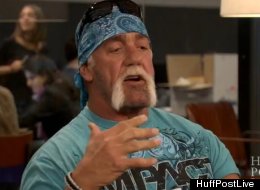 Hulk Hogan is leaning toward Mitt Romney.