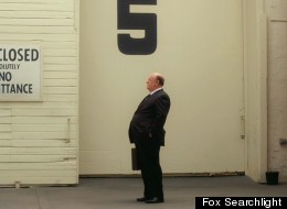 Anthony Hopkins as Alfred Hitchcock in
