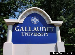 Angela McCaskill, Gallaudet University's chief diversity officer, has been placed on paid leave for signing an anti-gay marriage petition.