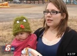 Stephanie Myer and her daughter.