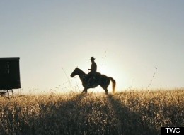 A shot of Jamie Foxx as Django in the new trailer for