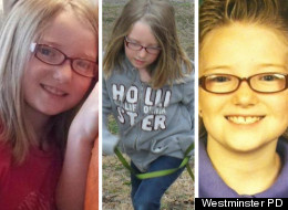 Photos of Jessica Ridgeway, released by Westminster Police Department.