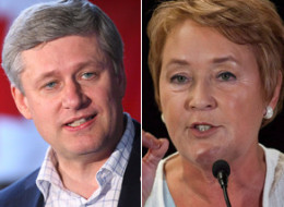 Their future meetings risk being a lot frostier, but Quebec Premier Pauline Marois said her first encounter with Stephen Harper as ''excellent.'' (CP)