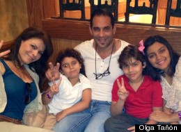 Para Olga Tañón, lo más importante es su familia.