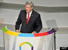 Stephen Harper. (AFP)