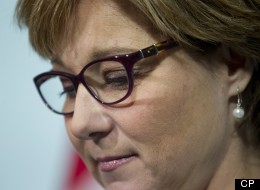 B.C. Premier Christy Clark released a statement Monday after Dalton McGuinty's surprise decision to step down as Ontario premier. (CP)