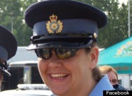 Lori Bowcock was an auxiliary constable in Ontario before moving to work as a border guard in B.C. (Facebook)