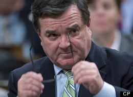 Finance Minister Jim Flaherty delivered Canada's federal budget in a speech Thursday.