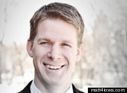 Iowa state Senate candidate Matt Reisetter