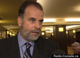 Le ministre Pierre Duchesne. (Radio-Canada.ca)
