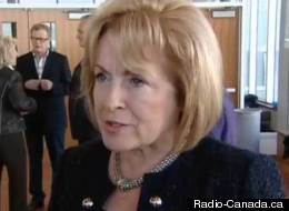 Madeleine Meilleur. (Radio-Canada.ca)