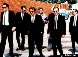 The cast of