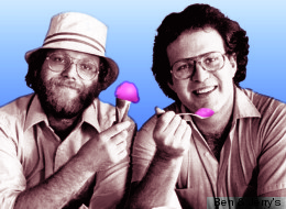 Ben Cohen and Jerry Greenfield