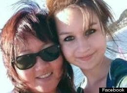 Amanda Todd, right, and her mother Carol in a Facebook picture. Carol Todd is warning parents to get internet savvy. (Facebook)