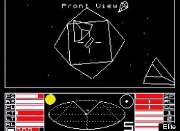 Elite (1984) was a classic game of its genre - and still is today