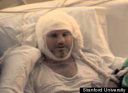 Ron Blackwell describes his experience after an electrode was applied to a particular area of his brain.