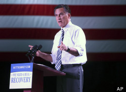 Republican presidential nominee Mitt Romney.