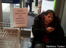 The Windows 8 Queue