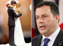 New Canadian immigration rules introduced by Minister Jason Kenney target marriage fraud among newlyweds. (CP)