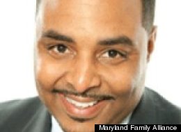 Pastor Derek McCoy is president of the Maryland Family Alliance, a group that opposes Maryland's marriage equality law.