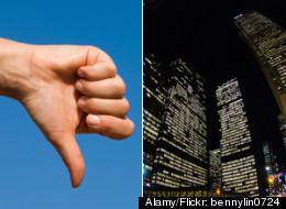 Moody's Investors Service says it has placed the long-term ratings of six Canadian banks on review for a possible downgrade due in part to risks related to high levels of consumer debt and housing prices. (Alamy/<a href=