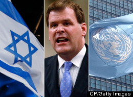 A United Nations special investigator's latest criticism of Israel's conduct towards the Palestinians is part of a disturbing pattern, Foreign Affairs Minister John Baird charged Friday. (CP/Getty Images)