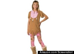 A U.S. company is pulling a children's Halloween costume it called
