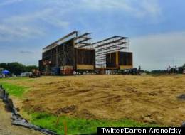 A photo of the ark from