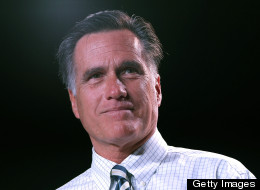 The Log Cabin Republicans endorsed Mitt Romney in October. (Photo by Justin Sullivan/Getty Images)