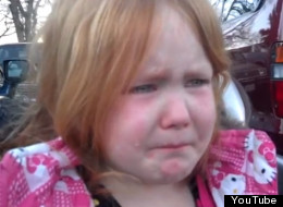 4-year-old Abigael is tired of this election.