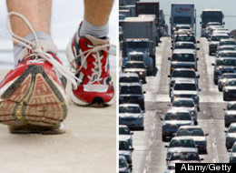Vancouver City council approved a long-term plan Wednesday that aims to promote walking, biking and decrease vehicle use. (Alamy/Getty)