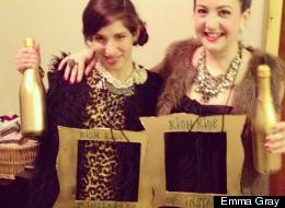 Our associate editor, Emma Gray, as one of the Rich Kids Of Instagram.
