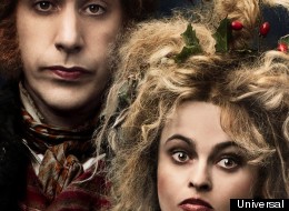 Sacha Baron Cohen & Helena Bonham Carter in