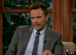 Joel McHale visits