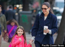 Katie Holmes and Suri Cruise were just two of the millions of people left without power after Hurricane Sandy.