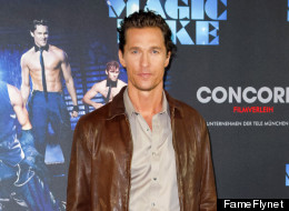 Matthew McConaughey turns 43 today!