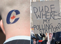 A company working for the Conservative Party phoned voters about polling station changes in ridings that had none, according to documents filed in Federal Court on Friday. (CP)
