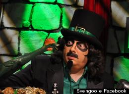 Svengoolie is recovering after suffering a heart attack over the weekend.