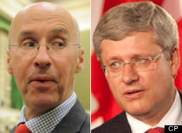 Canada's budget watchdog will not issue a mid-year report on the Harper government's finances, citing lack of co-operation from the vast majority of departments. (CP)