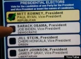A Pennsylvania electronic voting machine was filmed malfunctioning on Election Day. A spokesman for the Pennsylvania Department of State said the machine has been recalibrated and retuned to service.