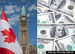 Canadian politicians watching the outcome of the U.S. presidential election came together across party lines Tuesday as they denounced the record $6 billion US spent in the bitterly divisive political race south of the border. (Alamy/Shutterstock)