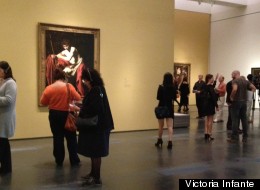 Aspecto de la exhibición 'Bodies and Shadows: Caravaggio and His Legacy', que abrirá en el LACMA el 11 de noviembre de 2012.