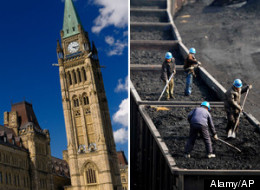 Canada's foreign worker program is being reviewed after concerns arose about Chinese coal miners being brought to B.C. to work. (Alamy/AP)