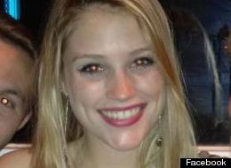 Courtney Malloy, 22, has been rescued after becoming stuck between two buildings in Providence, RI early Friday morning.